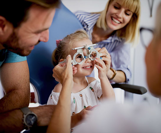 eye exam