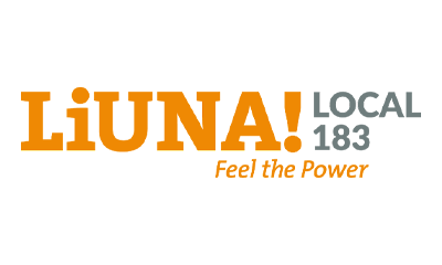 LiUNA Local 183 logo